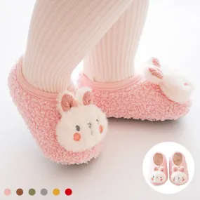 Warm WinterCute Fur Baby Sock Shoes