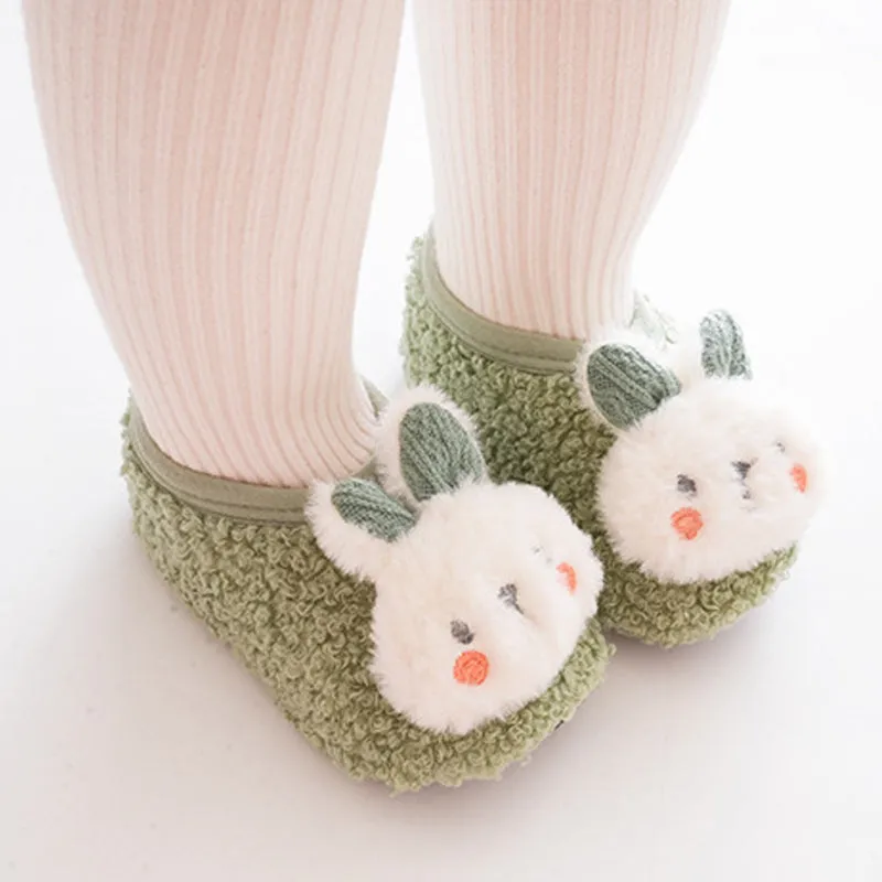 Warm WinterCute Fur Baby Sock Shoes