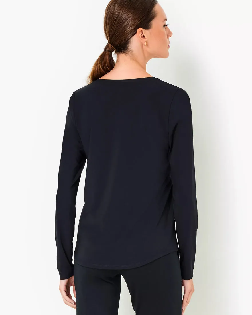 Westley Long Sleeve Active Tee Upf 50 Plus