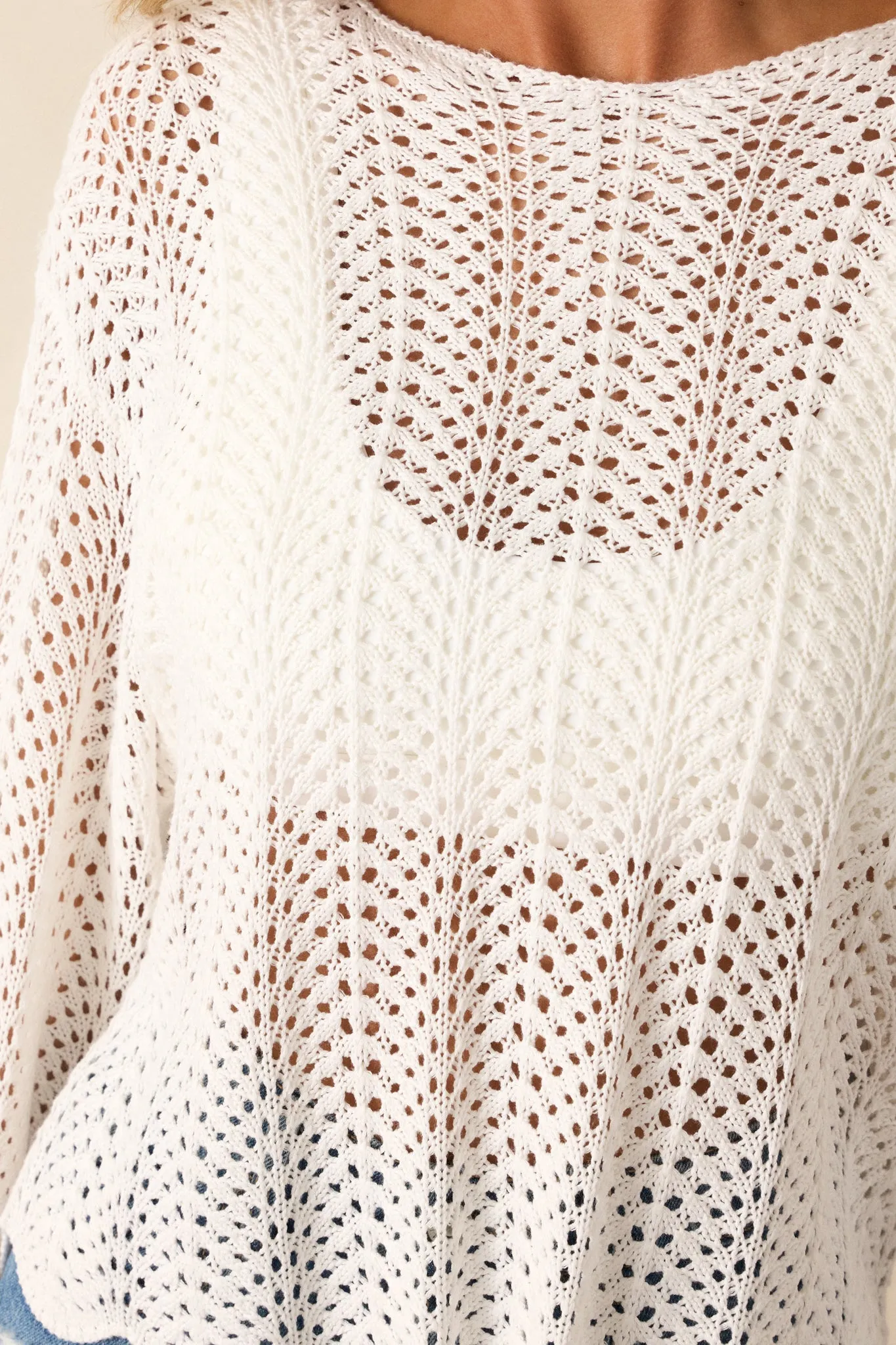 Z-Supply Donovan Sandstone Crochet Top