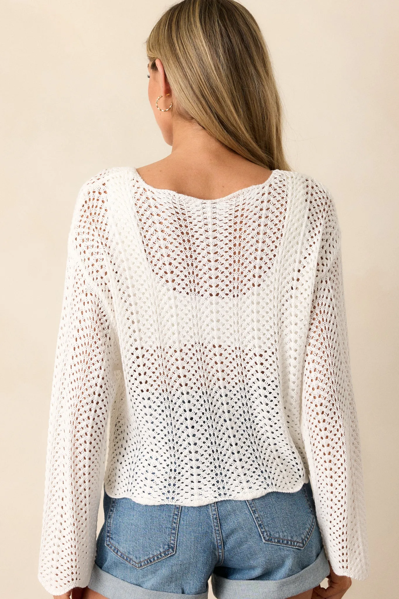 Z-Supply Donovan Sandstone Crochet Top